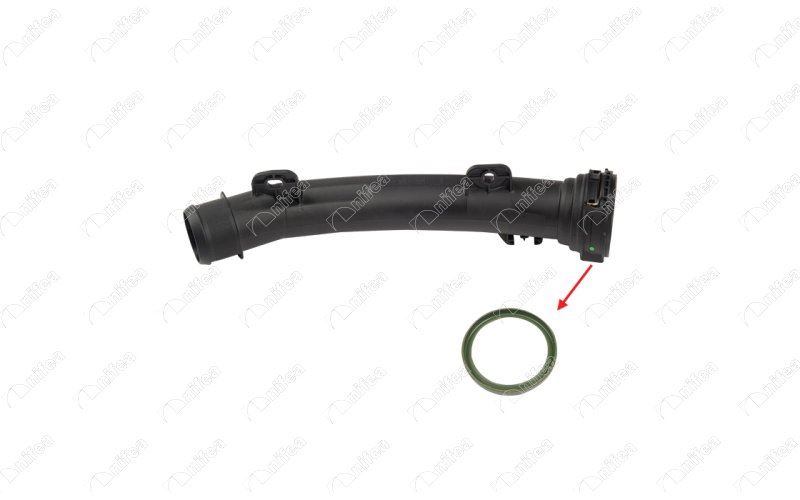 NIFEA 17035 Turbo Borusu Contasi Berlingo - C3 - C7 - C5 - Ds3 - Ds 7 - Doblo - Astra L - Corsa F - Grandland - Mokka - P2008 - P208 - P3008 - P308 - P408 - P5008 - Rifter {Plastik Boru Haric}